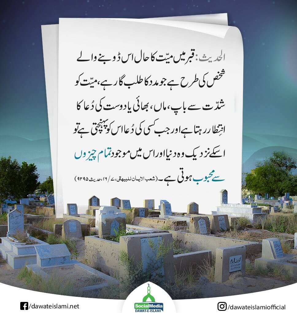 Qabar Mein Murday Ka Haal