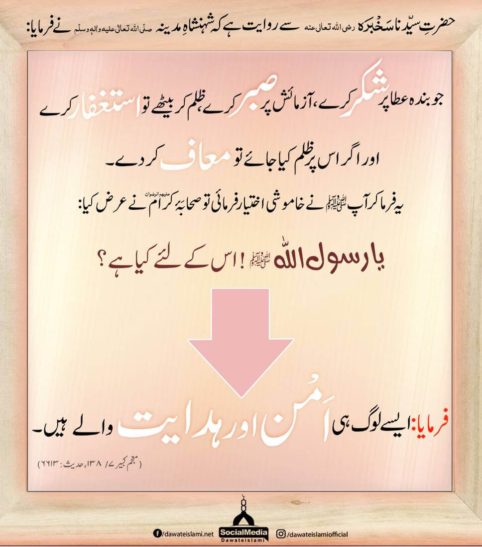 Aman Aur Hidayat Walay