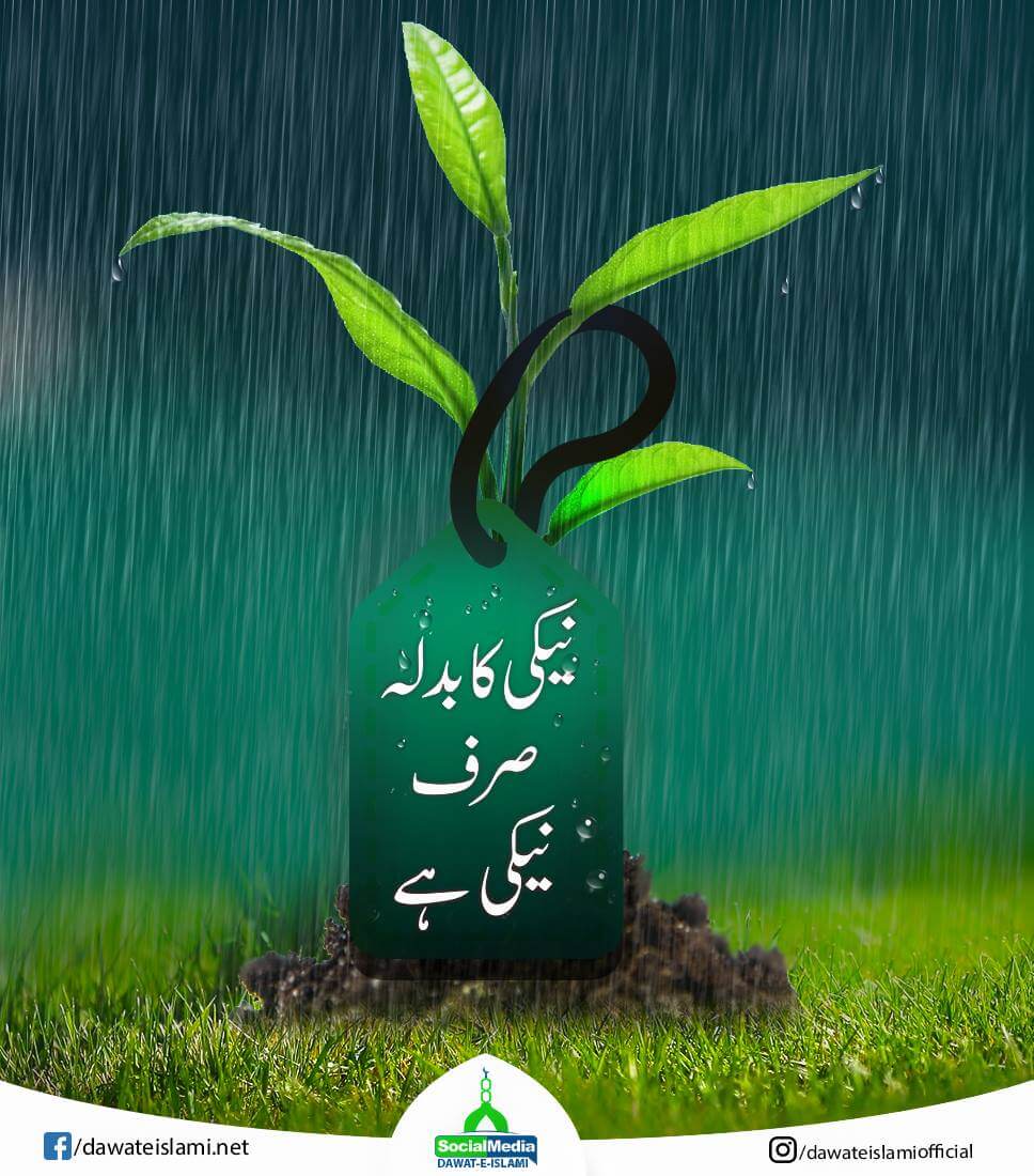 Naiki Ka Badla Sirf Naiki Hai