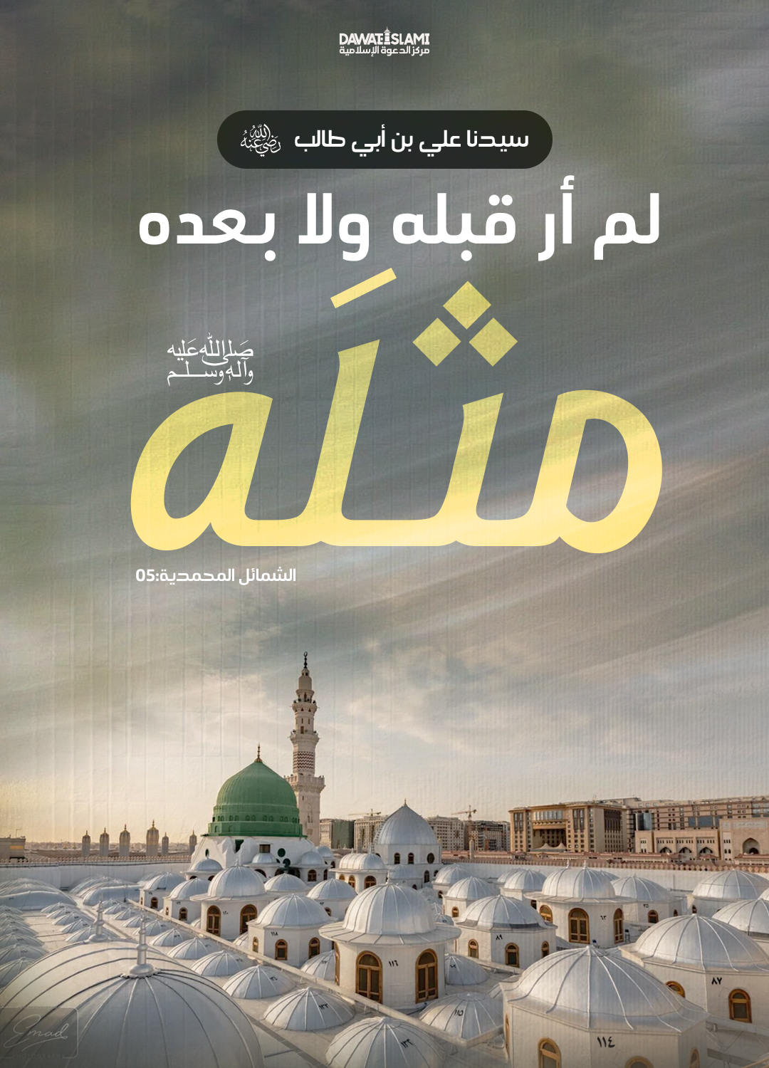 لم يرَ الدنيا مثله.. وصفٌ يعجز التاريخ!