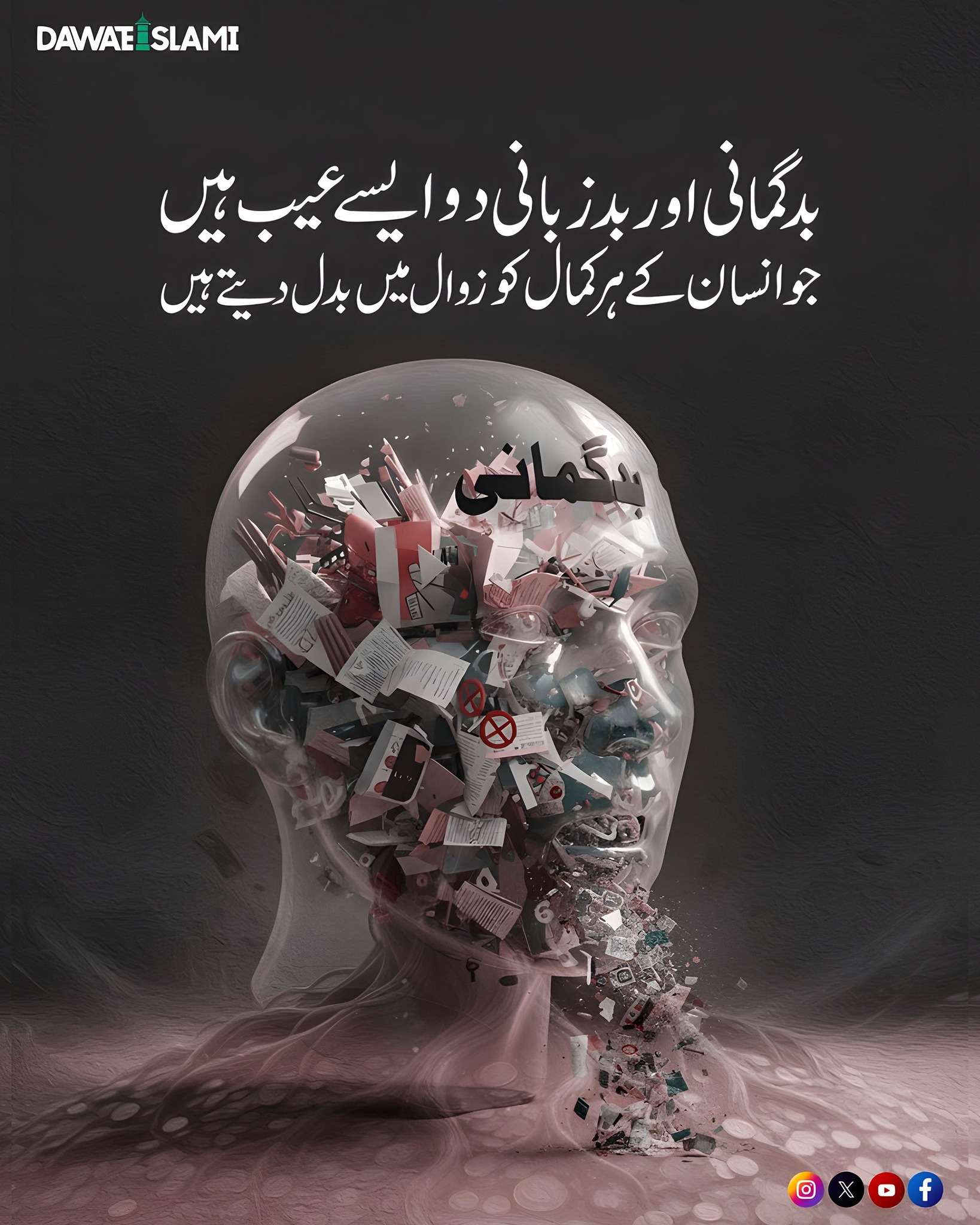 Badgumani Aur Bad Zabani