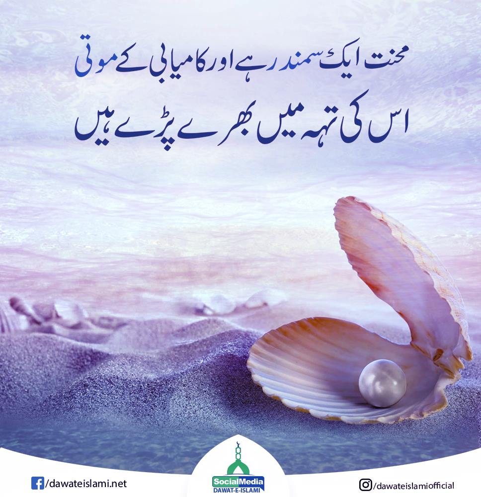 Mehnat Aik Samandar Hai