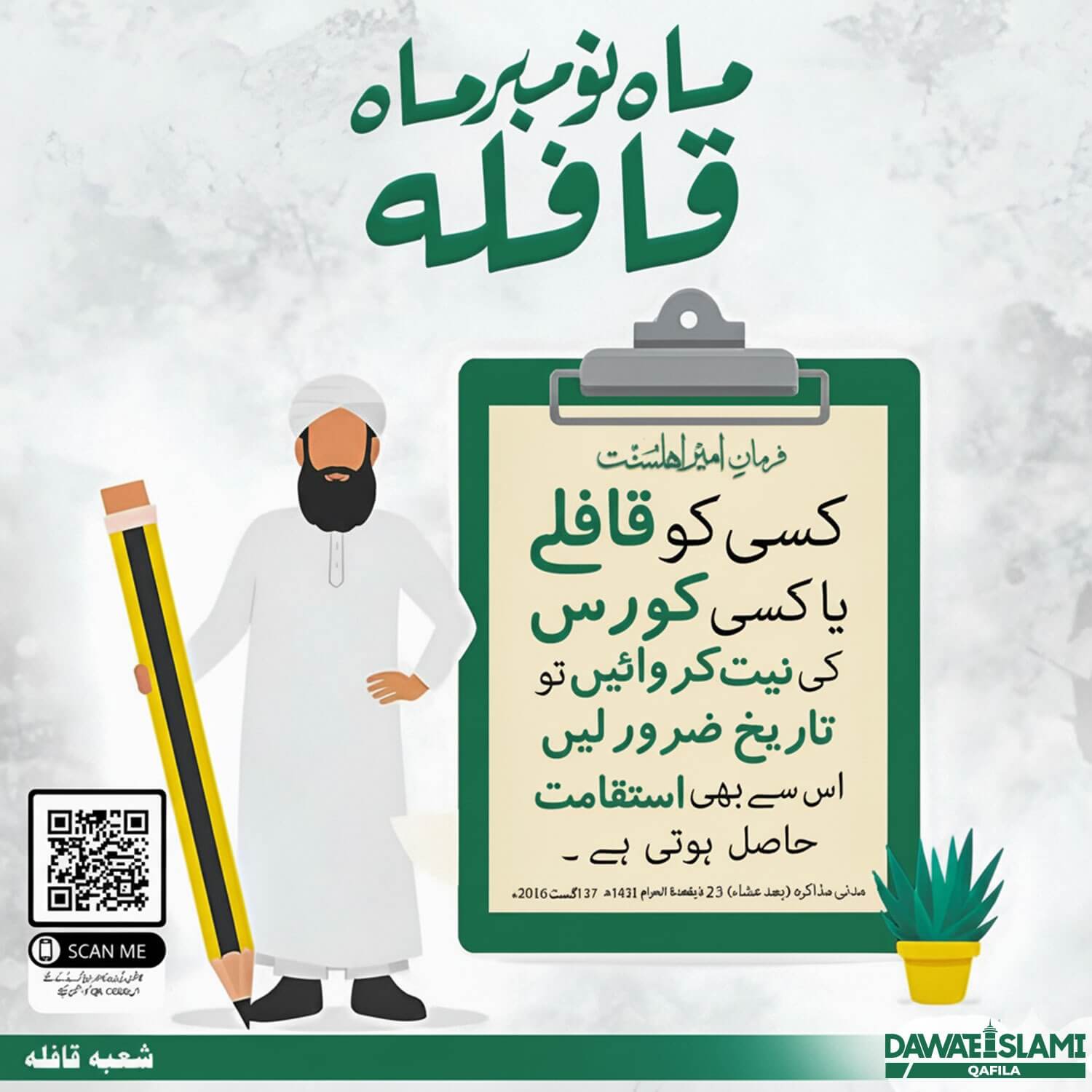 Kisi Ko Qafilay Ki Niyat Karwaein