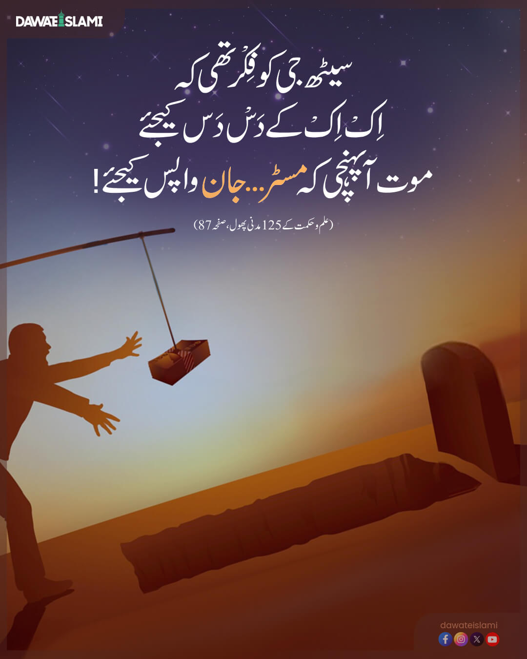 Doulat Qabar Tak Nahi Jati