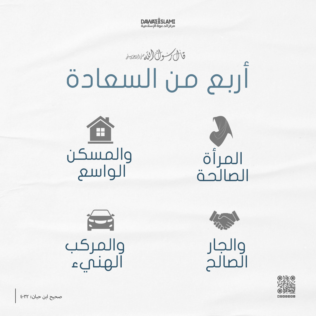 قال رسول الله ﷺ