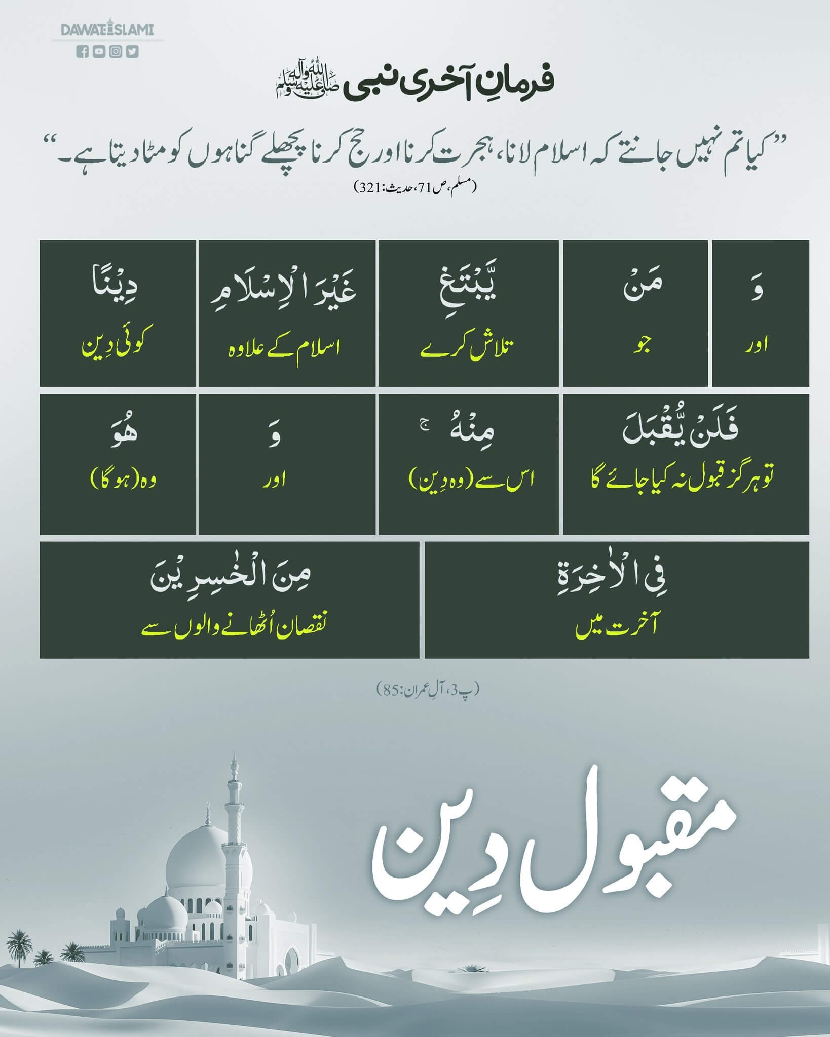 ٰIslam Mein Dakhil Hona 