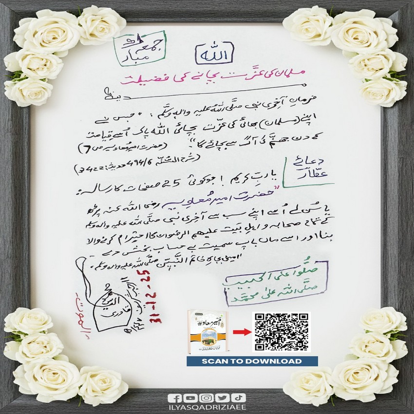 Hazrat Ameer e Muawiya رضی اللہ عنہ