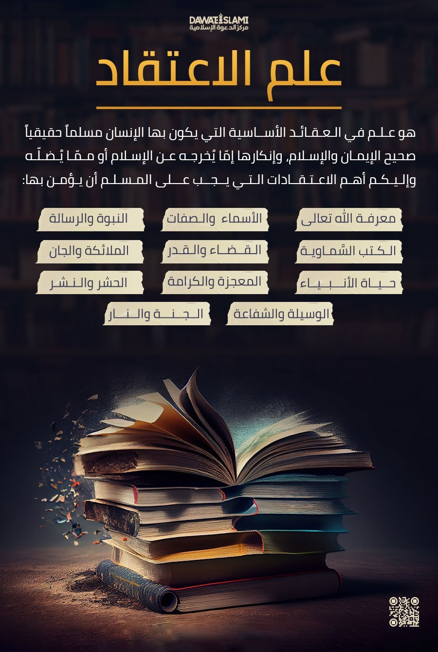 علم الاعتقاد