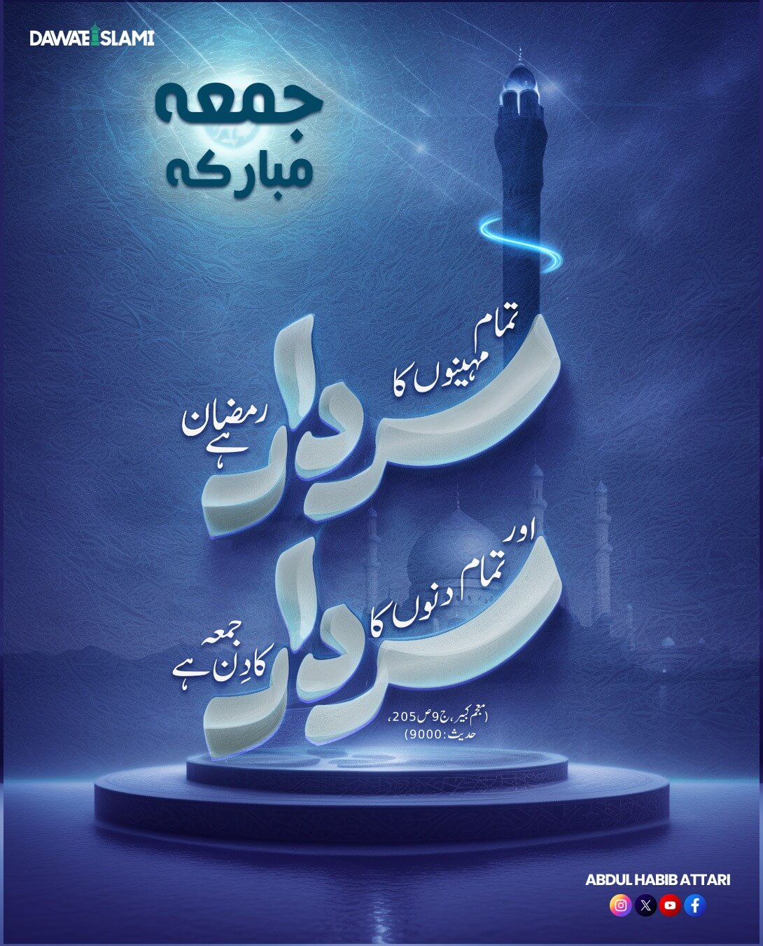 Tamam Dinon Ka Sardar Jummah Hai