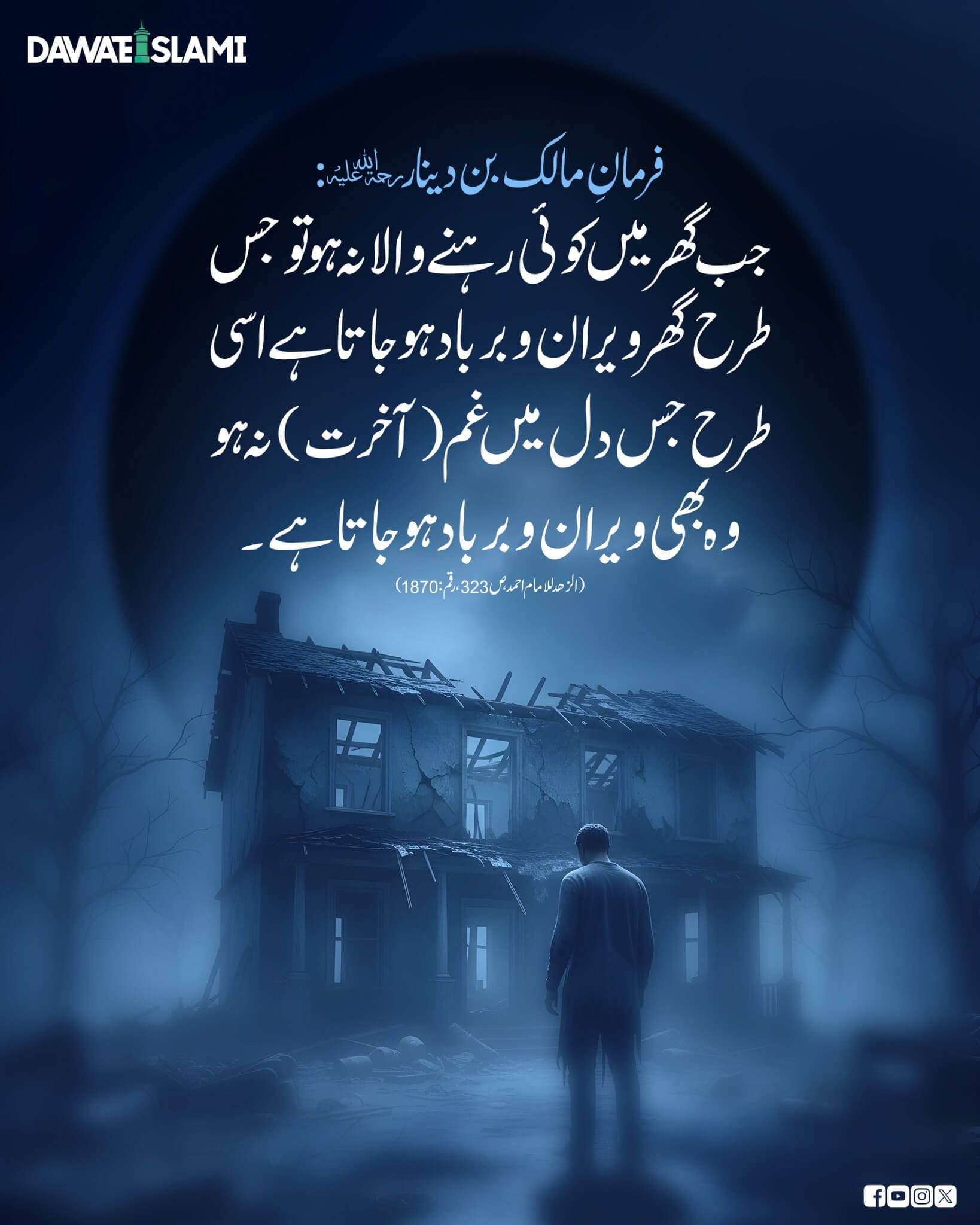 Dil Kab Weeran o Barbad Hota Hai ?