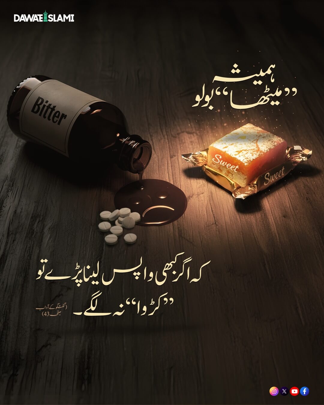 Hamesha Meetha Bolein