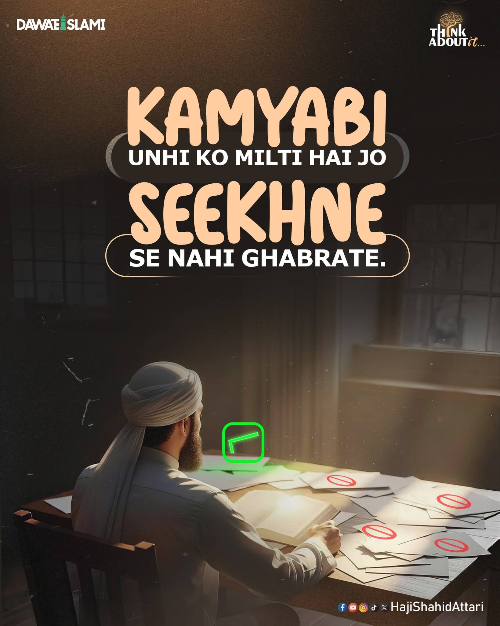 Kamiyabi Kin Ko Milti Hai ?