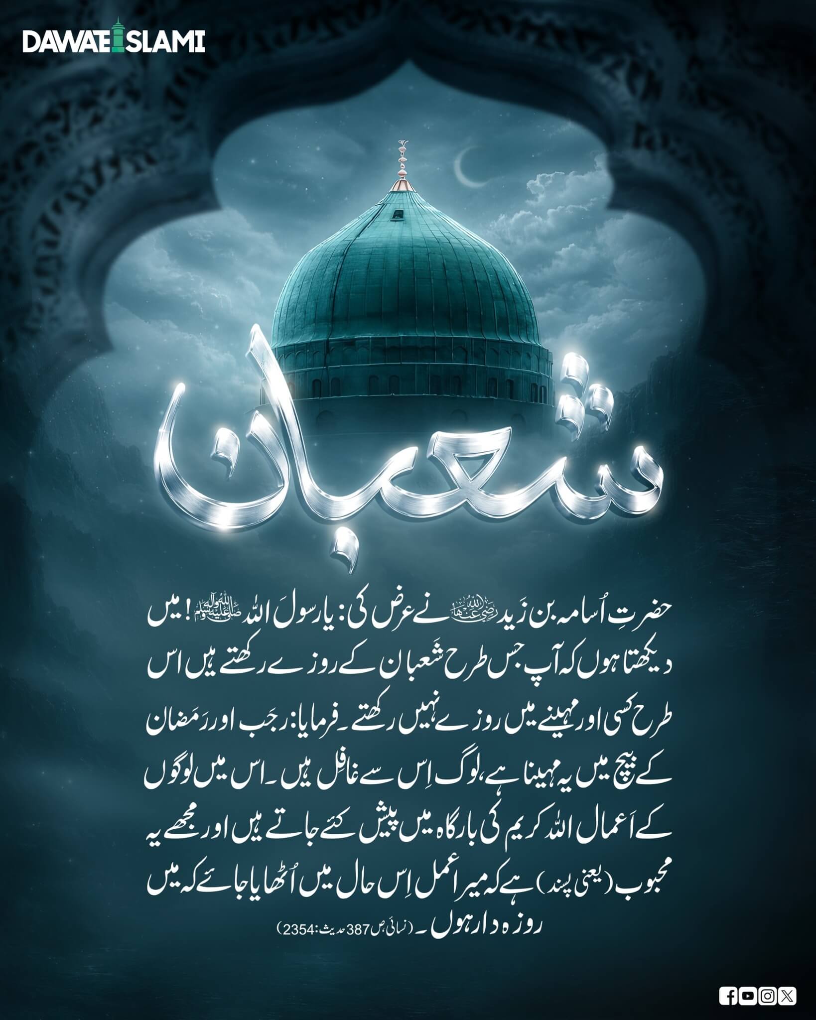 Mah e Shaban Se Mutaliq