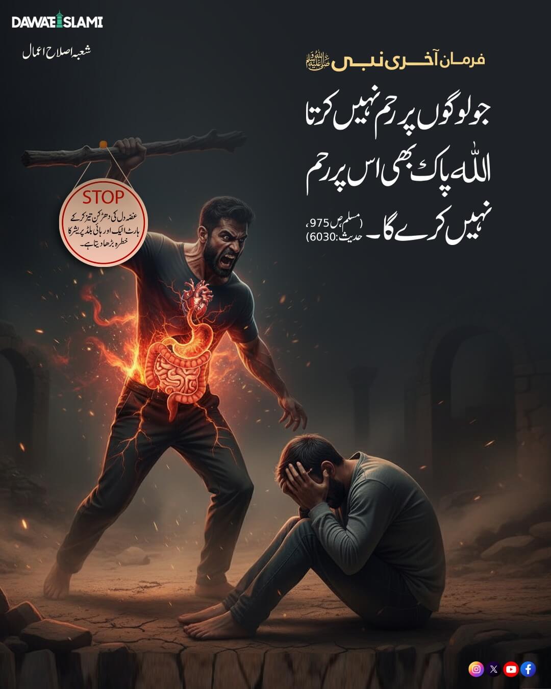 Apnay Gussay Par Control Rakhein