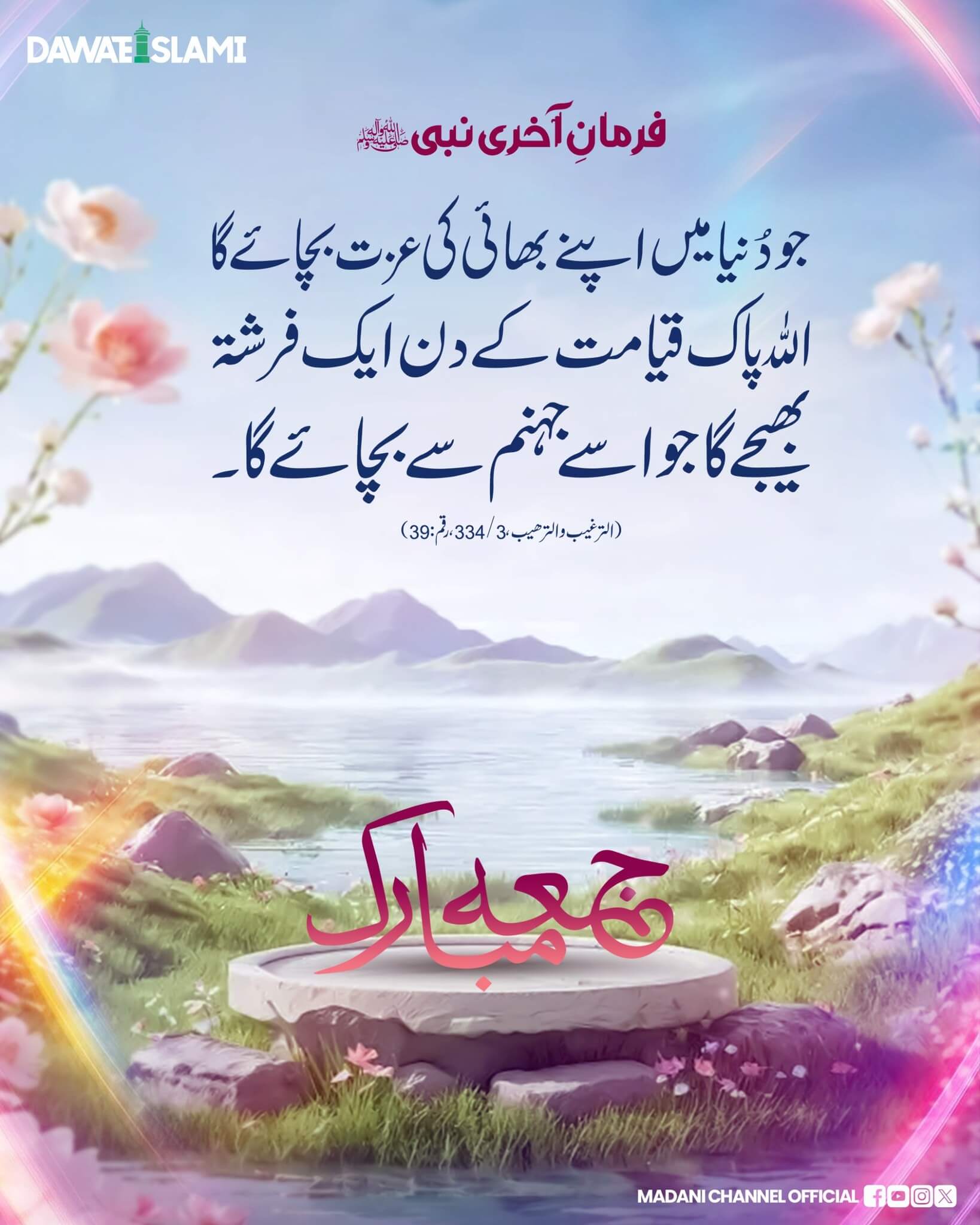 Apnay Musalman Bhai Ki Izzat Bachanay Ka Ajar