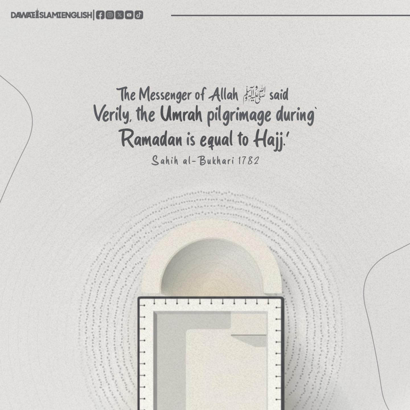 May we be from those fortunate ones to visit the Blessed Lands in Ramadan 