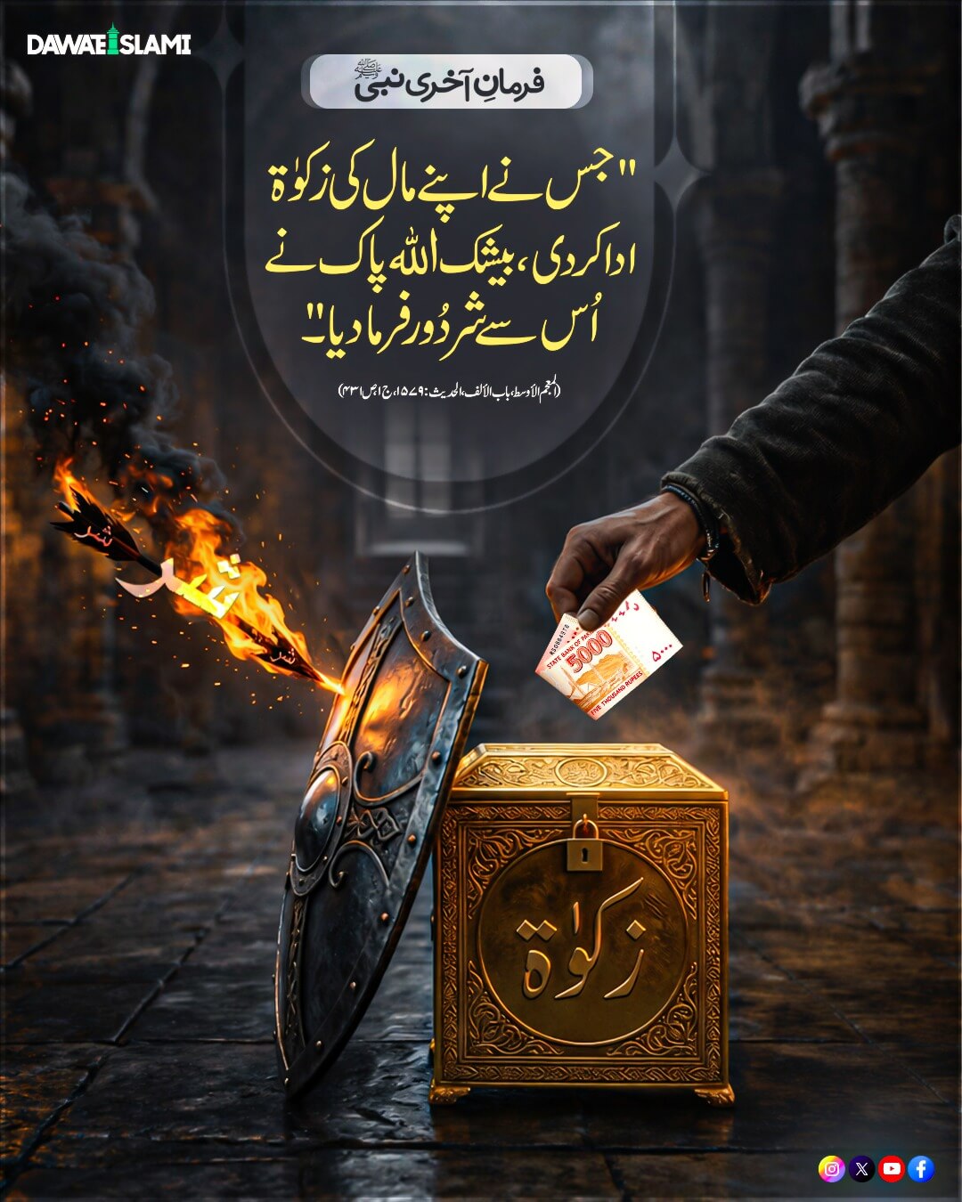 Zakat Ada Karna Mushkilat Ko Dur Karta Hai