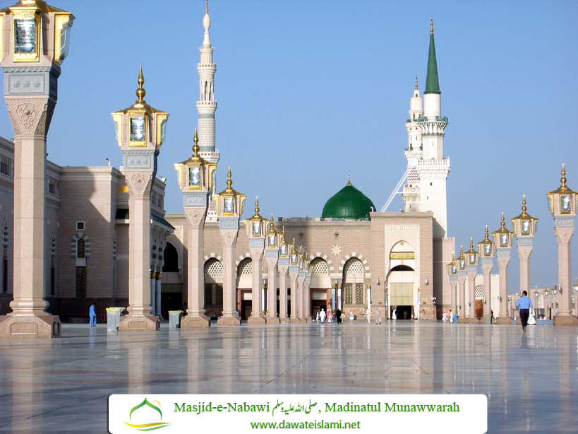 Masjid Nabawi, Madina 111