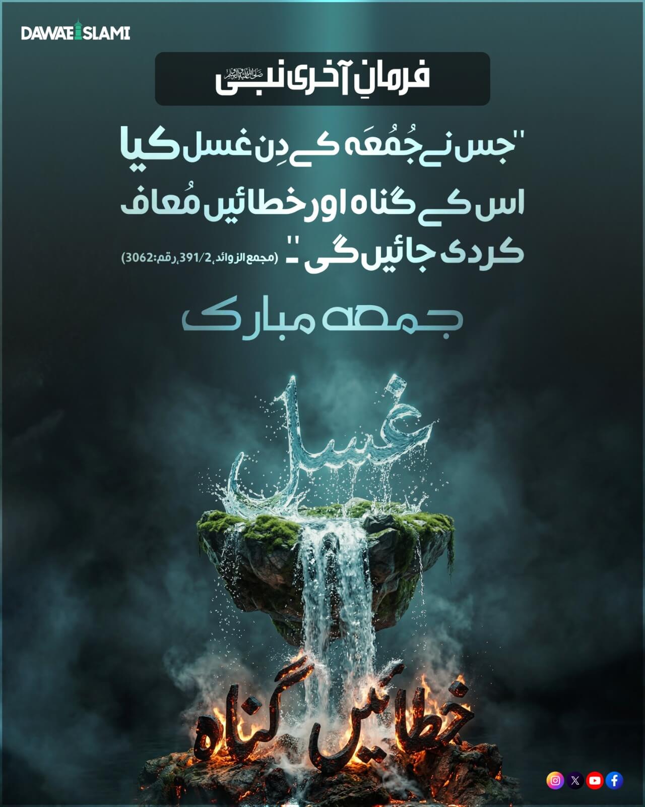 Jummay Kay Din Ghusal Ki Fazeelat