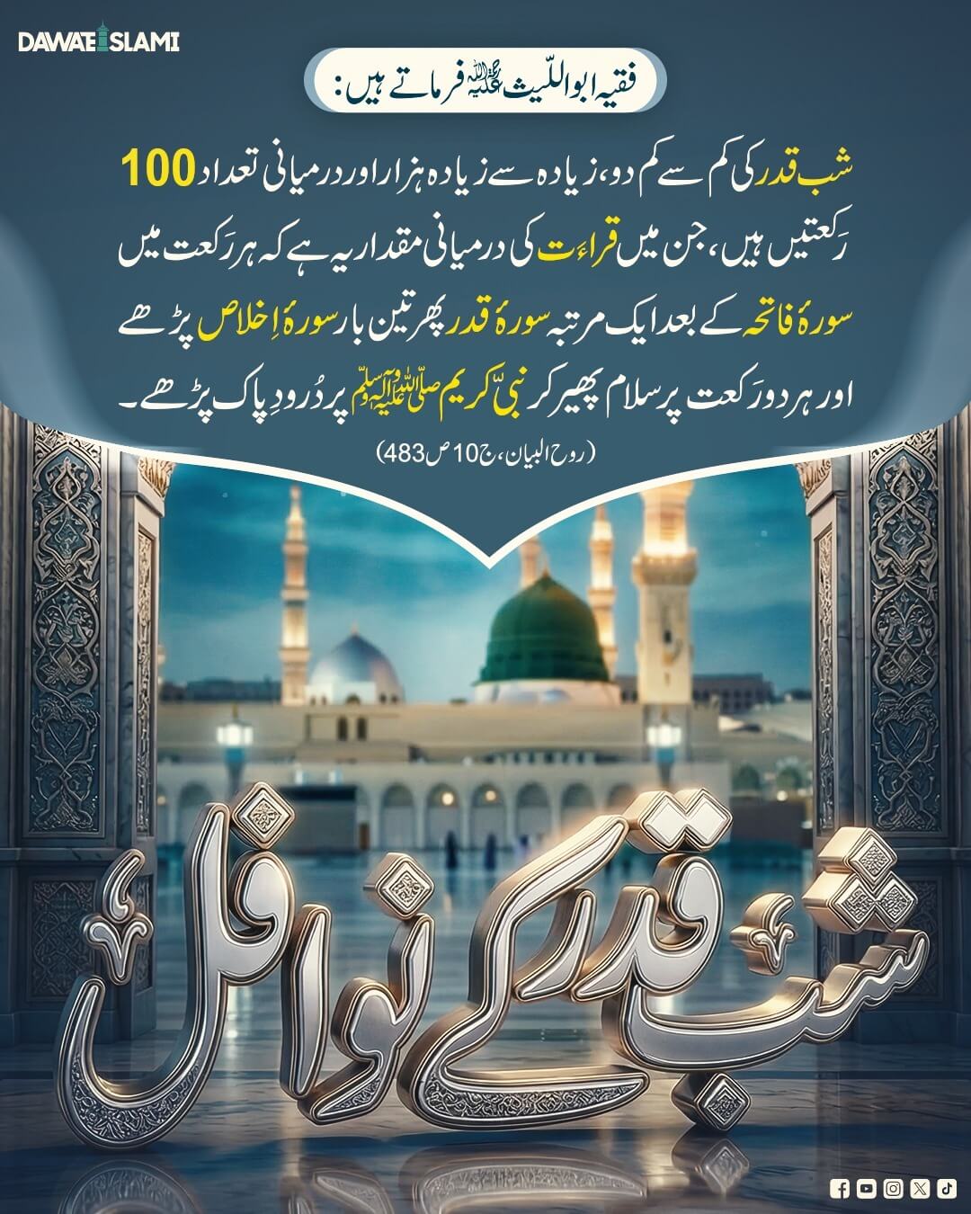 Shab e Qadr Kay Nawafil