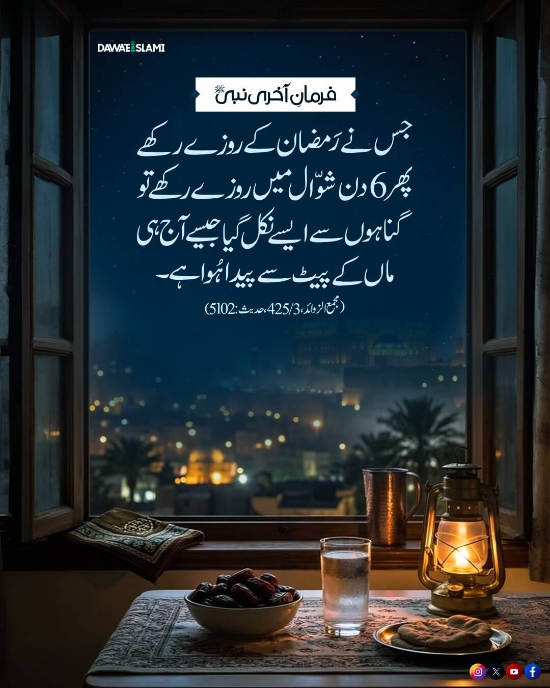 6 Rozon Ki Barkat Se Tamam Gunah Muaf