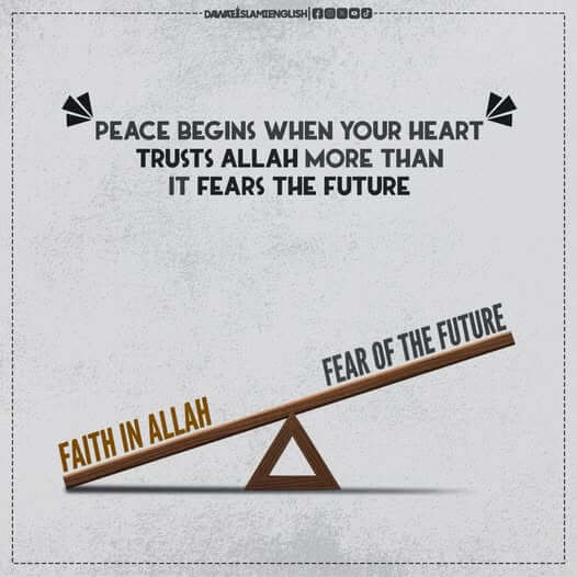 Let your faith be bigger than your fears