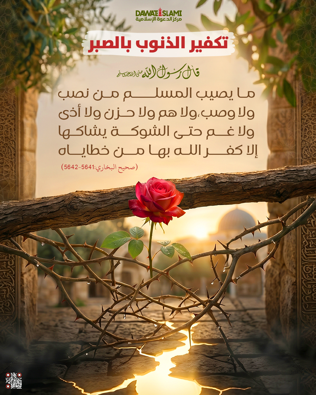 تكفيرُ الذنوبِ بالصبر