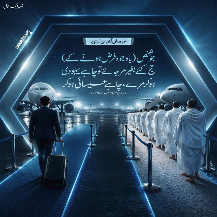Farz Hajj Na Karne Ki Waeed