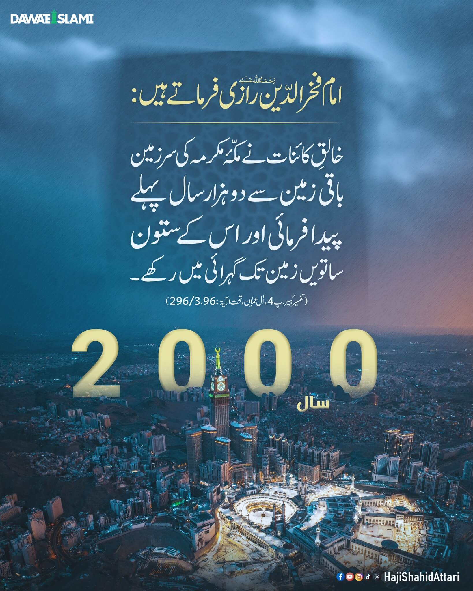 Sar Zameen e Makkah Ki Shan o Azmat