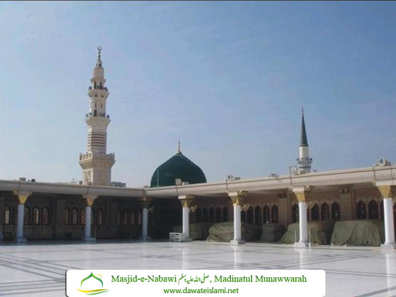 Masjid Nabawi, Madina 155