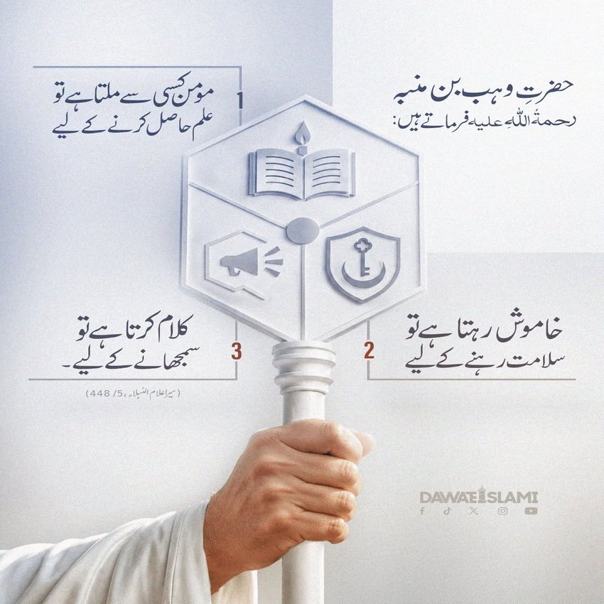 Momin Ki 3 Sifaat 