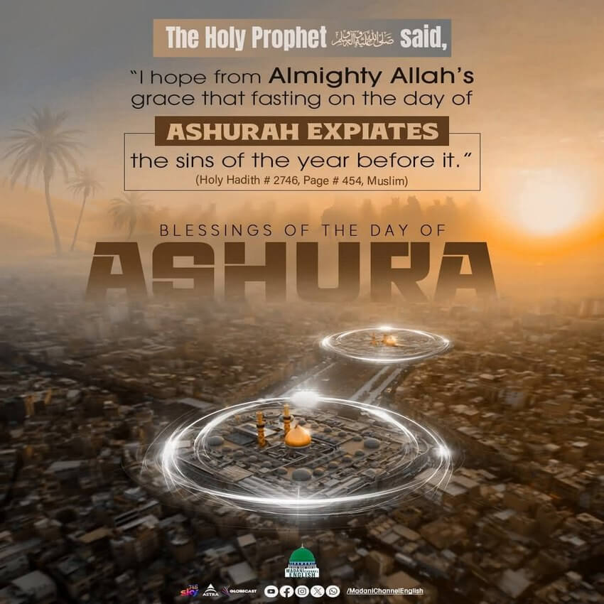 Blessings Of The Day Of Ashura