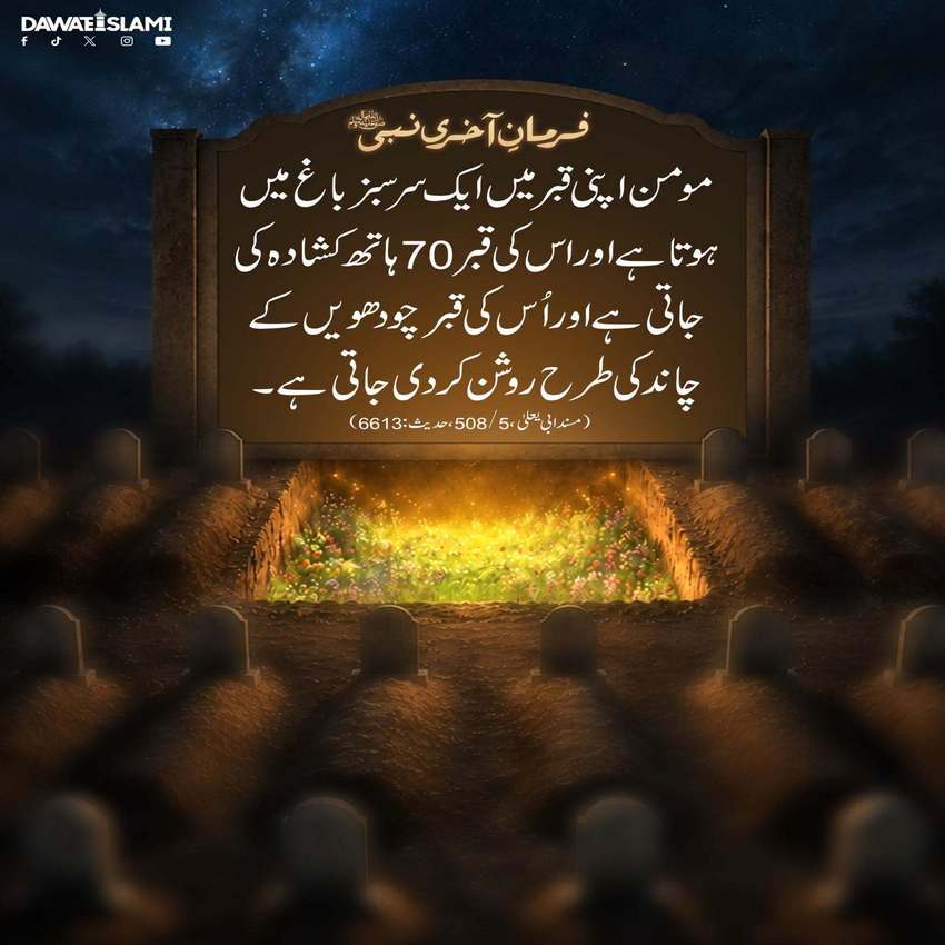 Momin Ki Qabar Kay Halaat