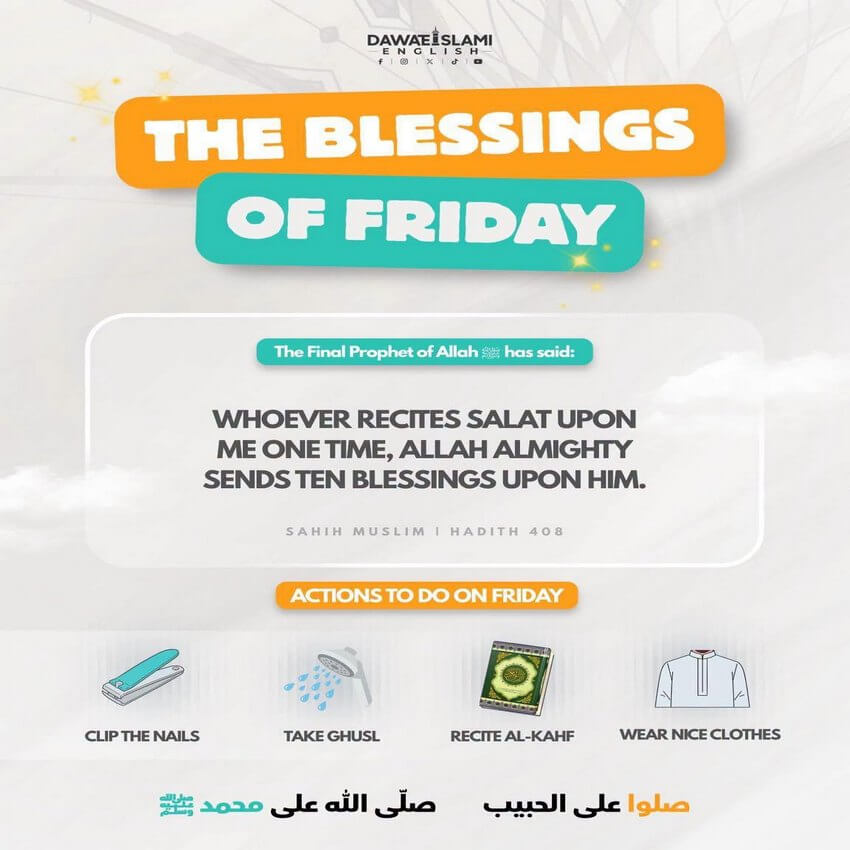 The Blessings of Friday
