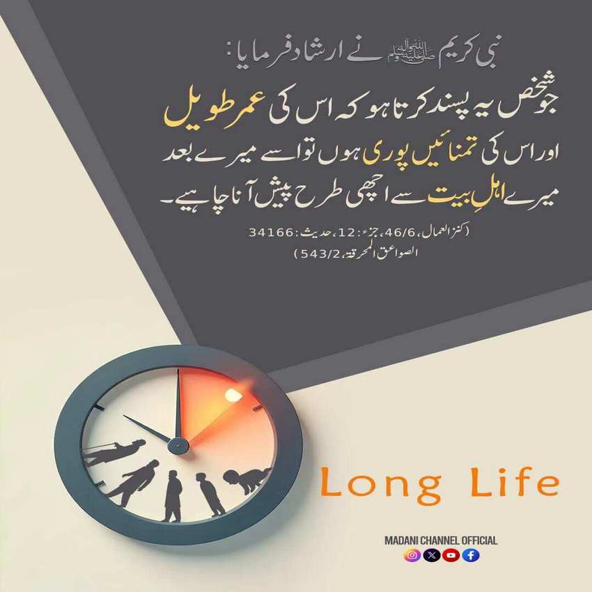 Lambi Umar Pane Ka Wazifa
