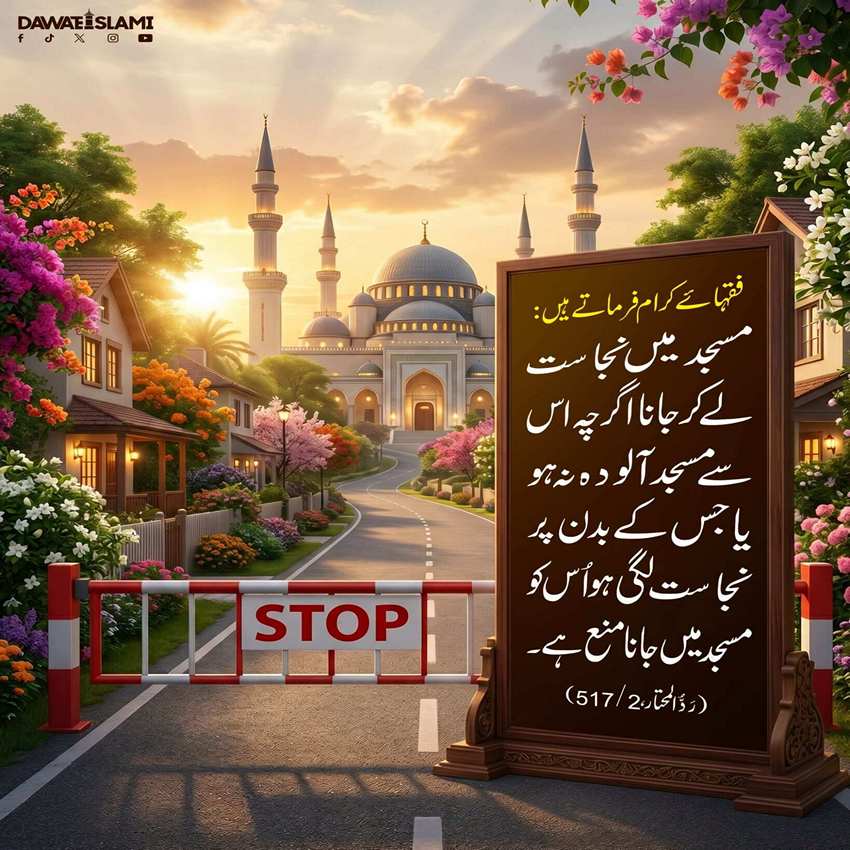 Masjidein Pak Saaf Rakhein