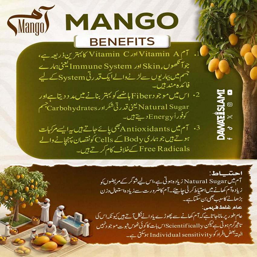 Aam Kay Fawaid
