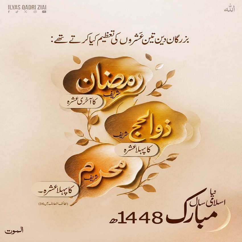 Naya Islami Saal Mubarak Ho