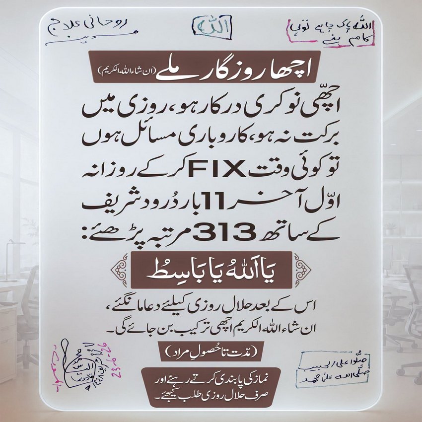 Accha Rozgar Mile