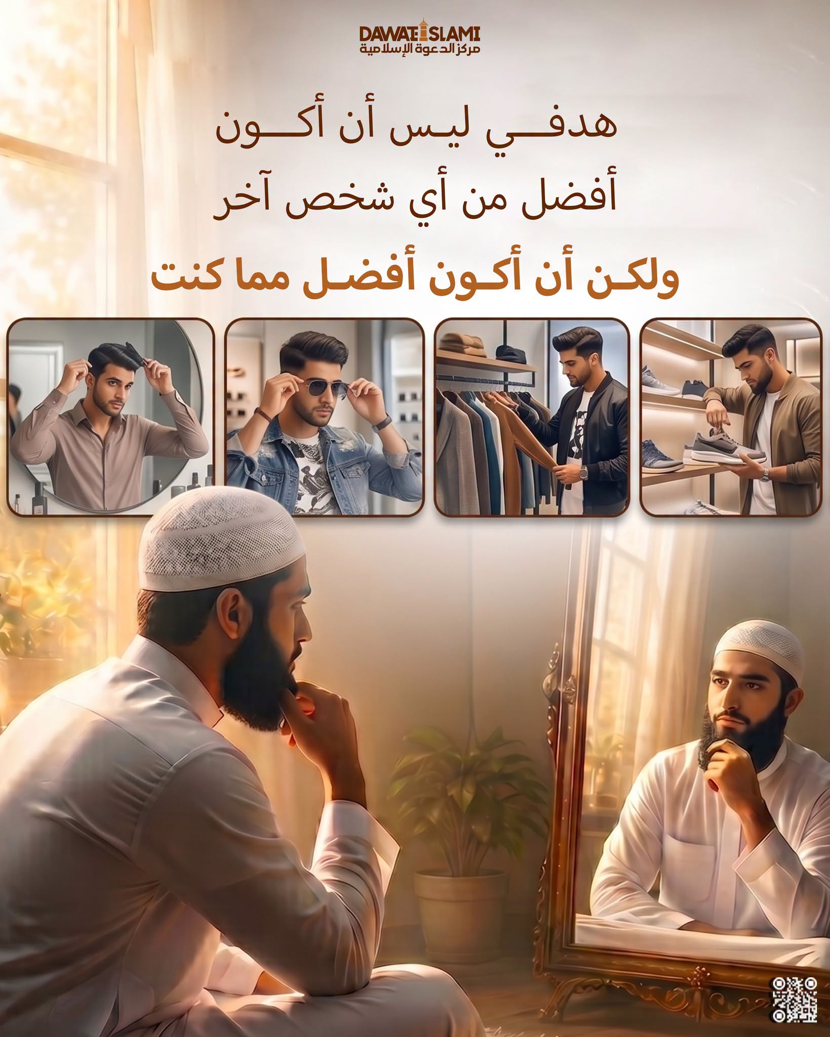 هدفي ليس أن أكون أفضل