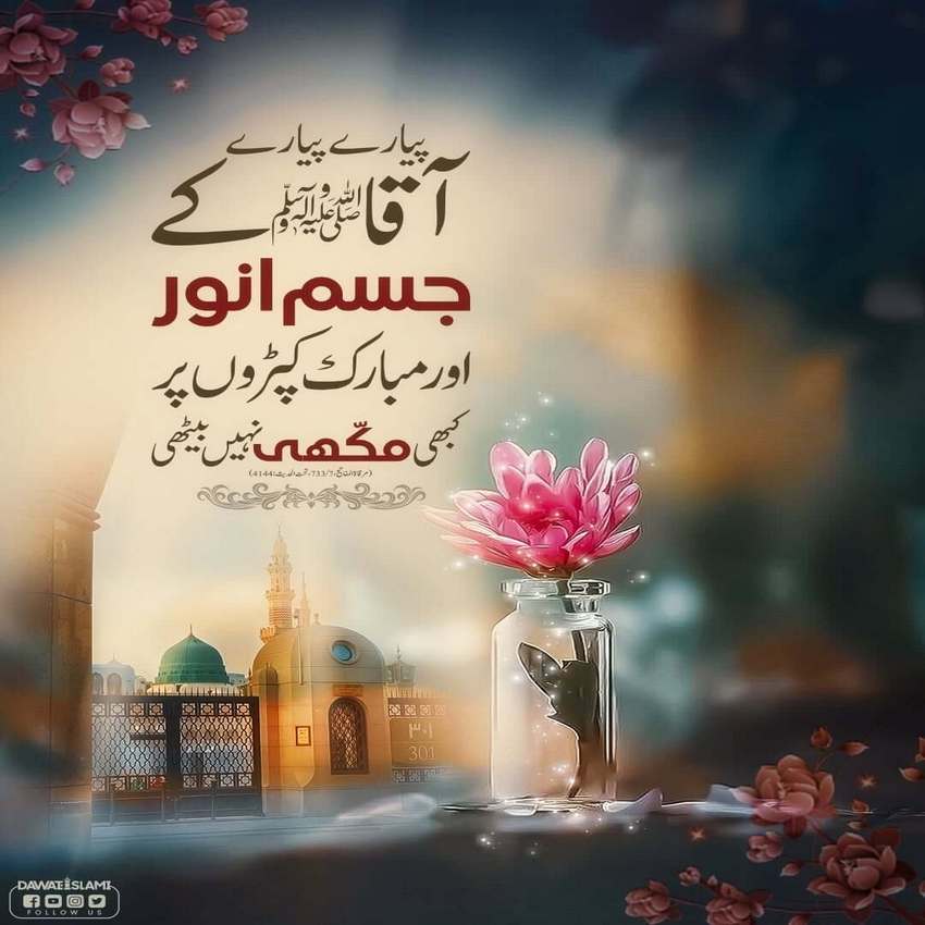Huzoor ﷺ Kay Jism e Mubarak Ka Kamal