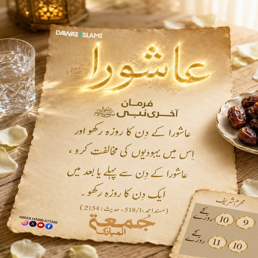 Ashura Ke Din Roza Rakhna