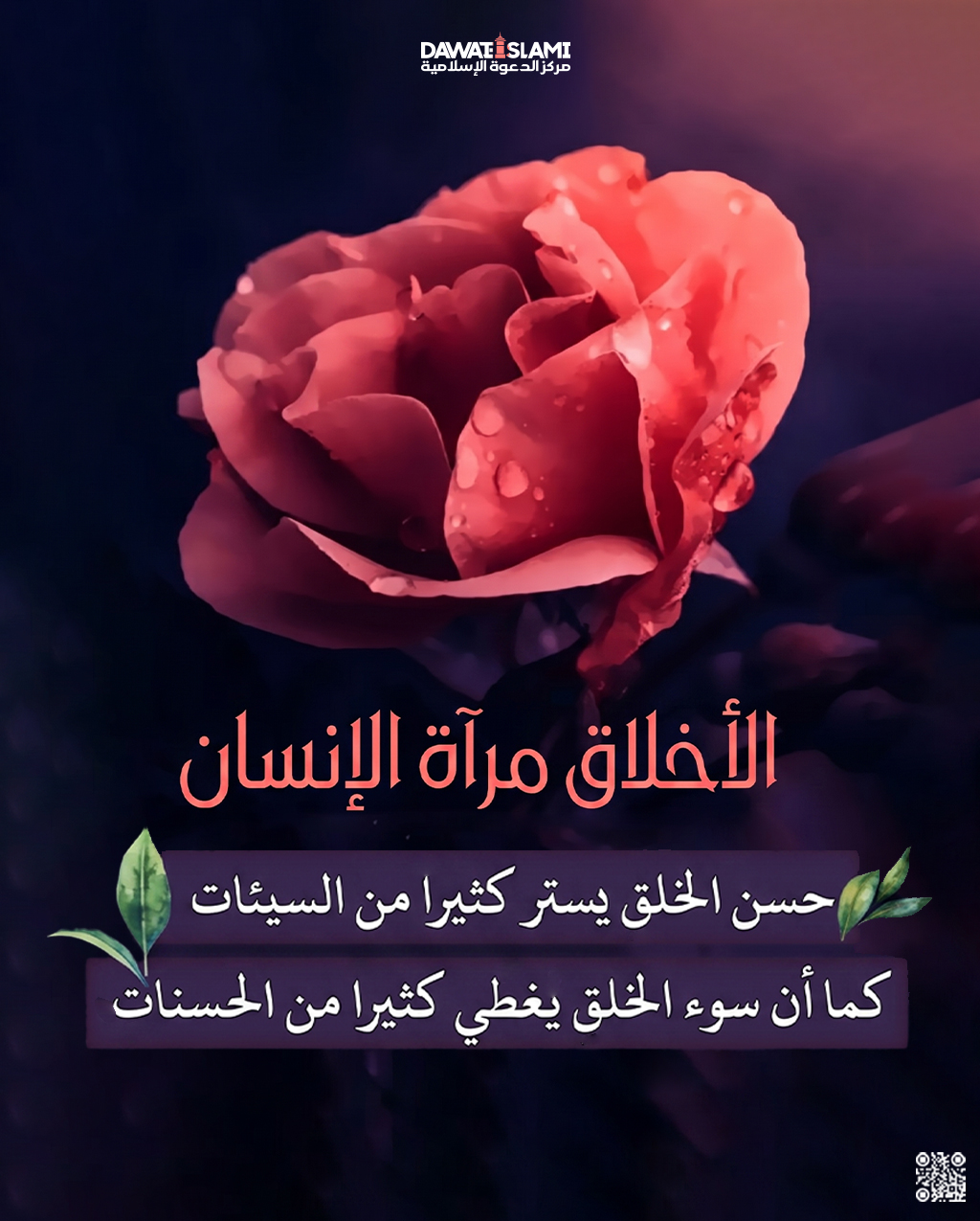 الأخلاق مرآة الإنسان