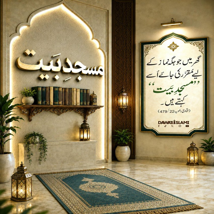 Ghar Mein Namaz Ki Jagah