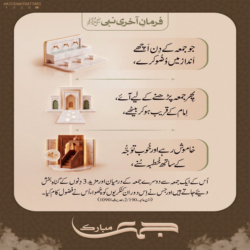 Farman e Akhri Nabi صلی اللہ علیہ وآلہ وسلم