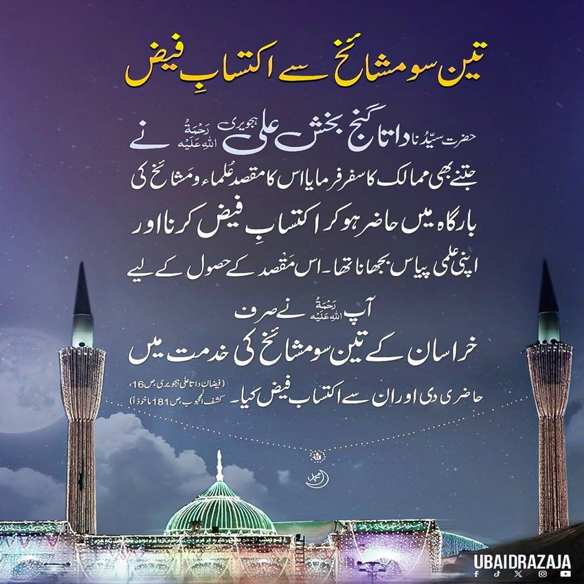 Shok e Ilm e Deen