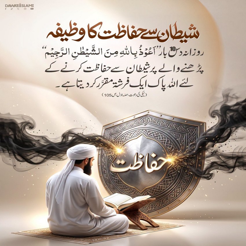 Shaitan Se Hifazat Ka Tariqa