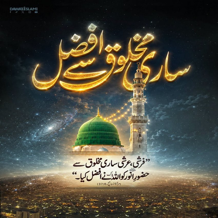 Sari Makhlooq Se Afzal