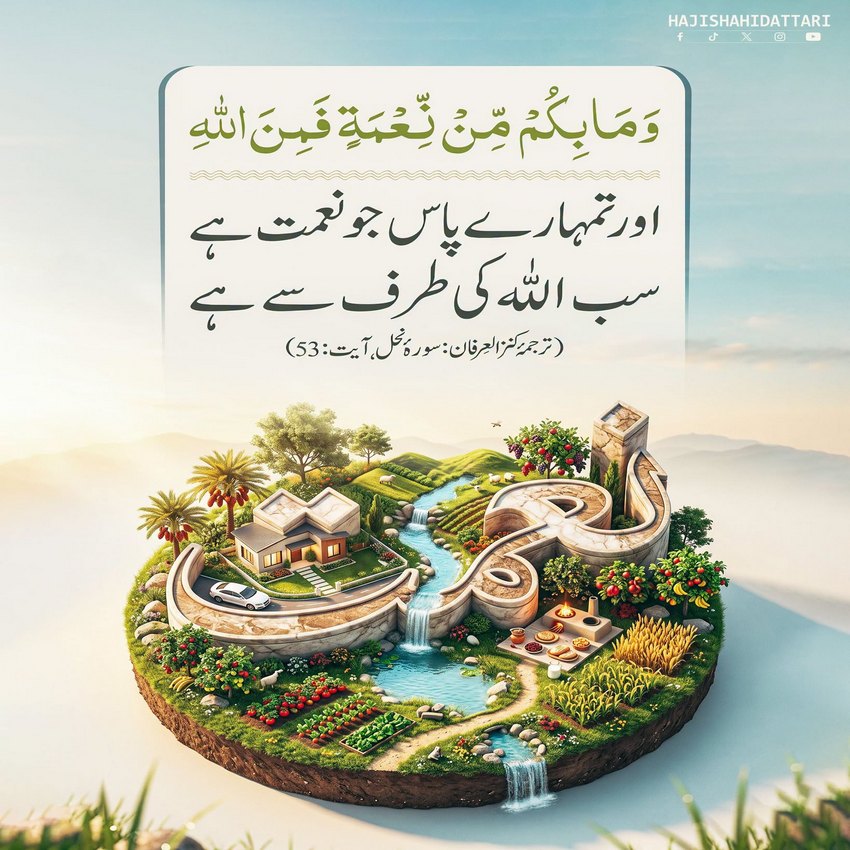 Allah Pak Ki Di Hui Naimatein