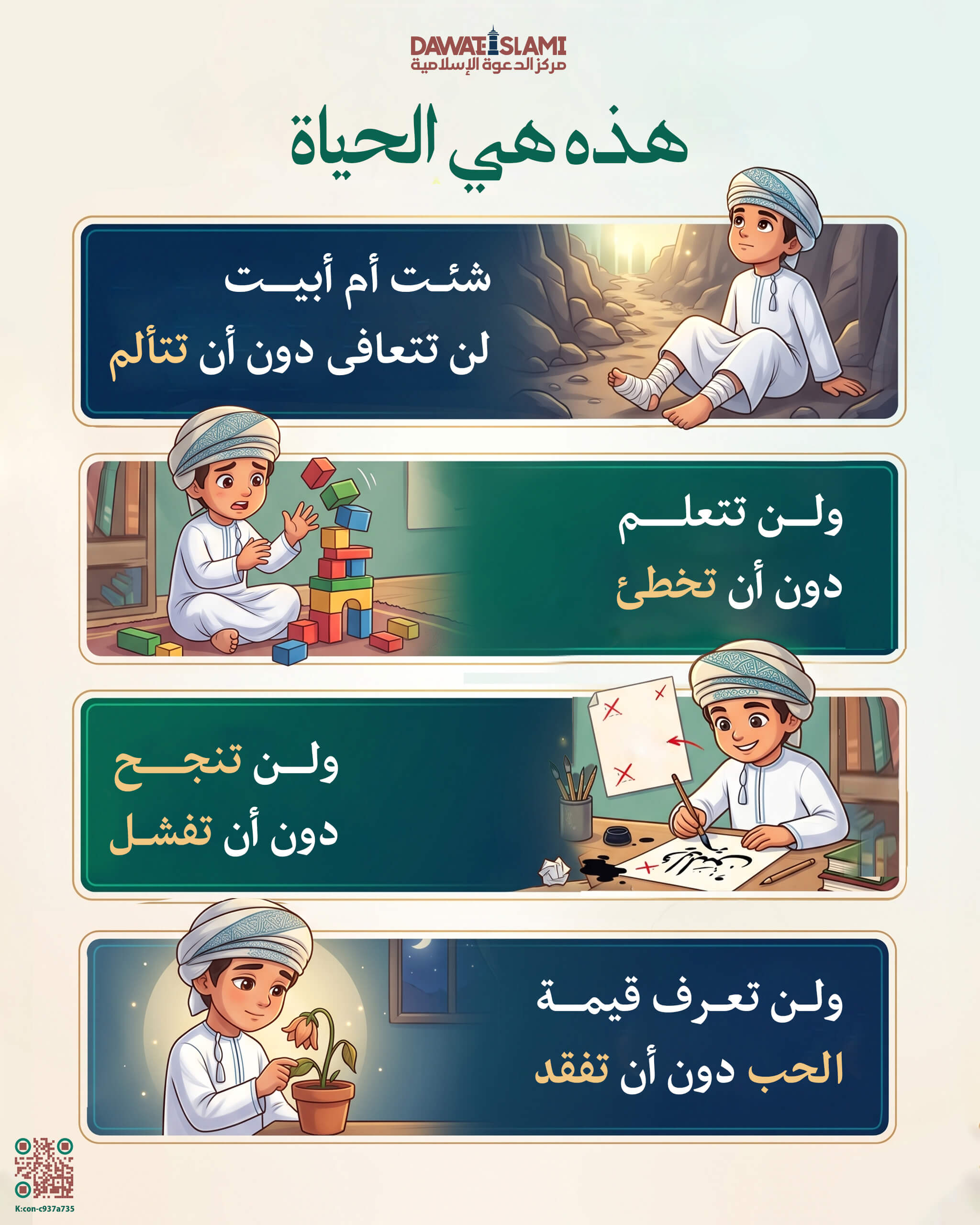 هذه هي الحياة